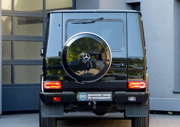 Mercedes-Benz Klasa G cena 229900 przebieg: 109000, rok produkcji 2012 z Przemyśl małe 466